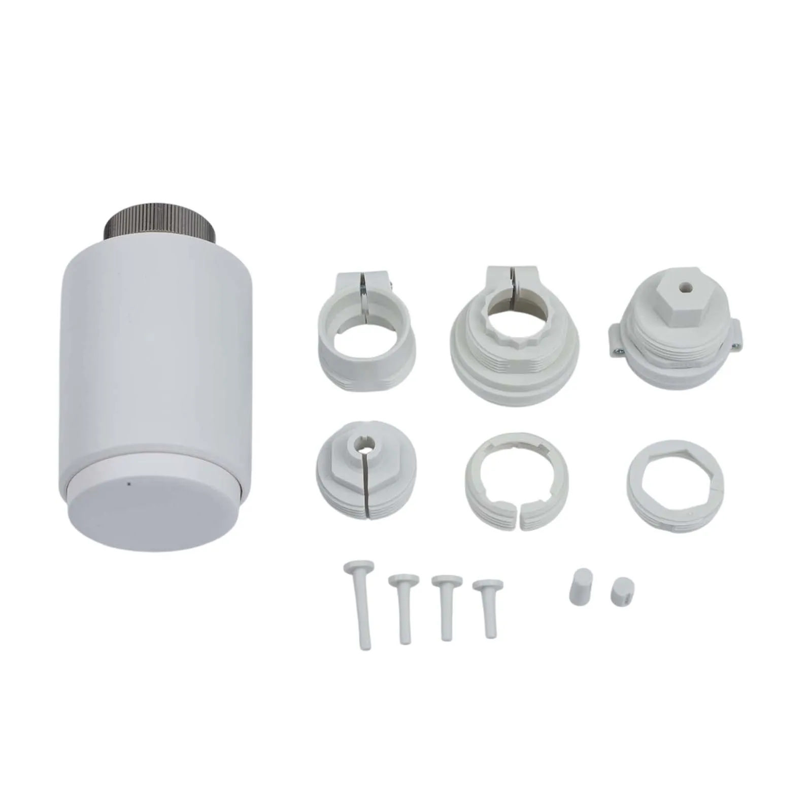 For Tuya Smart Home Thermostat Valve for Radiator with For Zigbee Connectivity Remote Control and 7 Day Programmable Schedule