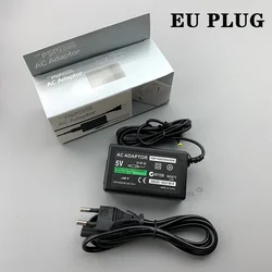 AC Power Adapter Home Wall Charger Power Supply Cord For PSP 1000 2000 3000 Game Accessoires with EU US Plug