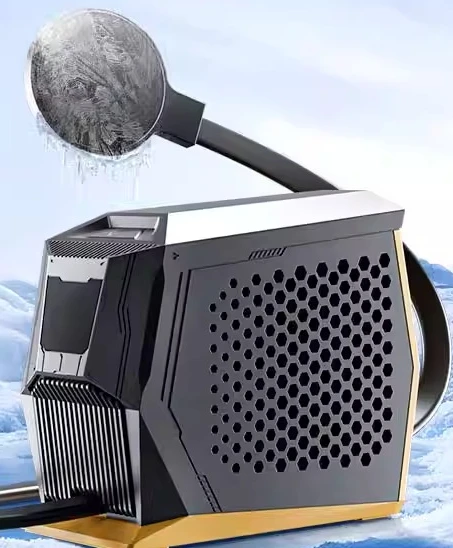 

Liquid Cooling Radiator Ultra-quiet Mobile Phone Water Cooling Semiconductor Ice Seal 36W