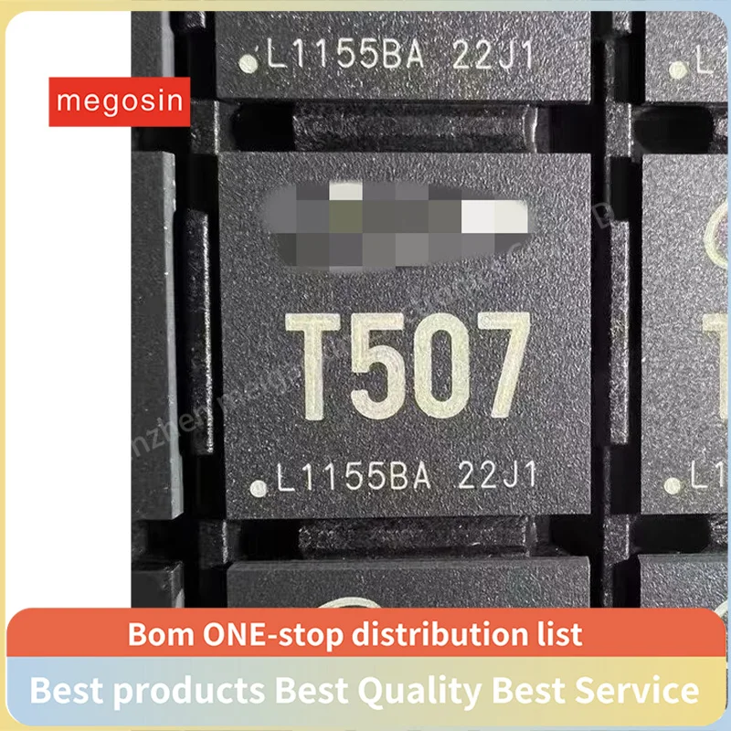1pcs/lot T507 507 TFBGA-421High-performance quad-core industrial-grade automotive chips