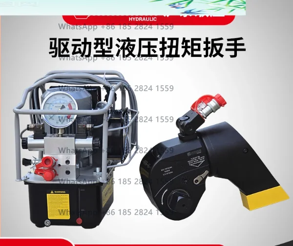 Brand new original in stock 1PCS PDTA Driven Wrench High Torque Heavy Du ty Titanium Electric Hydraulic Torque Wrench Rem oval