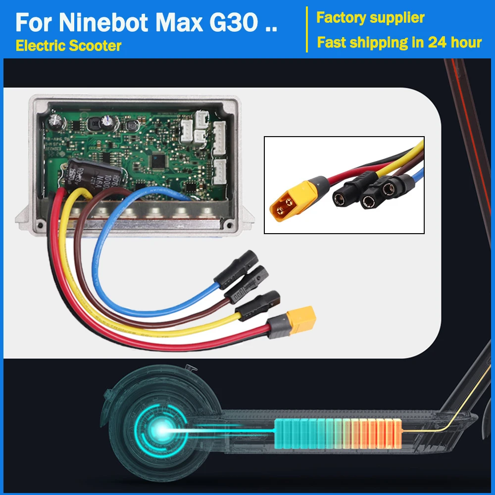 

Original Controller for Segway Ninebot MAX G30 Electric Scooter Skateboard Control Board Assembly Kit Circuit Board Parts