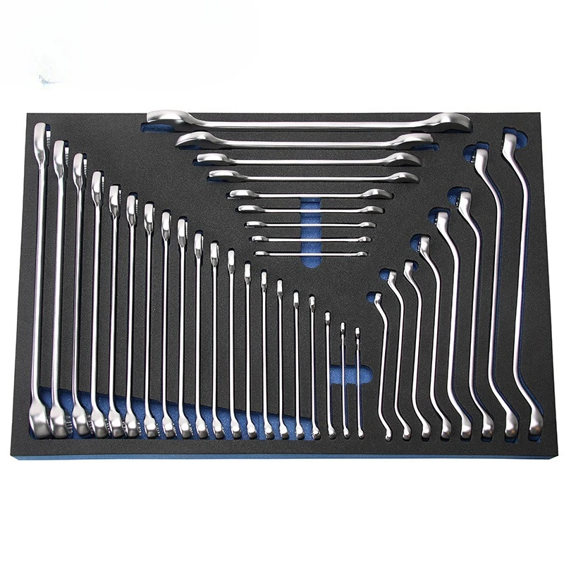 Hand Tools: 37-piece Wrench Set BH1803301 Machine Repair and Auto Repair Tool Set