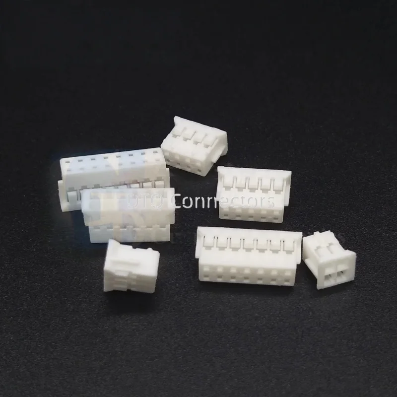 50Pcs/lot PHD 2.0mm double plug connector 2.0mm terminal Plastic shell 2x3P 4P 5P 6P 7P 8P 10P 12P-16P