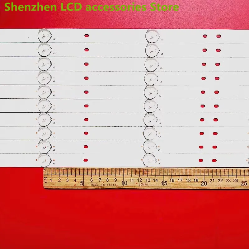 FOR Hisense LED58K220 SVH580A01_5LED_REV06_20150410 HD580DF-B01 100%NEW LED backlight strip 59.3CM 5LED
