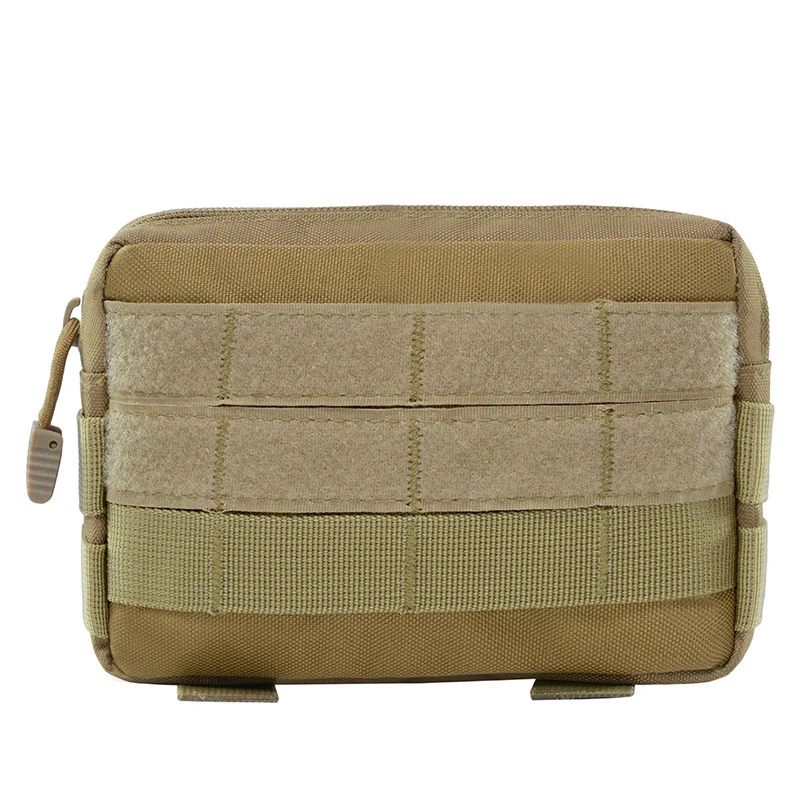 Molle-bolsa táctica EDC EMT para herramientas, organizador médico Modular, cinturón de cintura para acampar y cazar