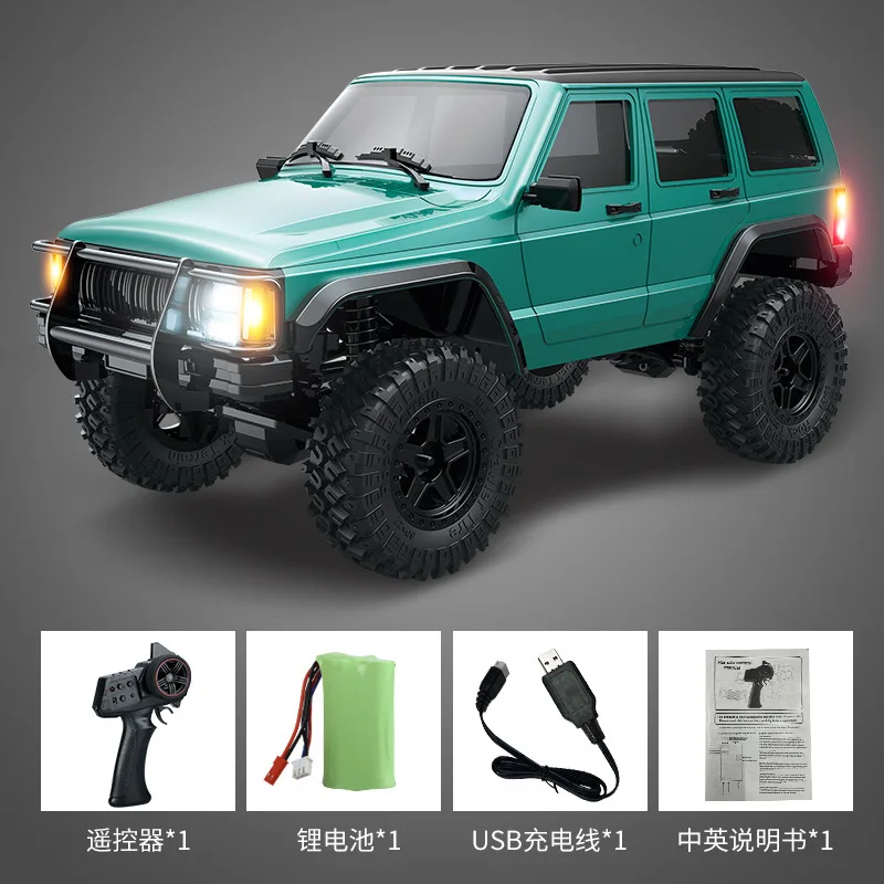 

1:18 Full Scale Remote Control Car 4WD 2.4G RC Off-Road Climbing Car RC Off-Road Vehicle Toys Gifts For Kids AX8562