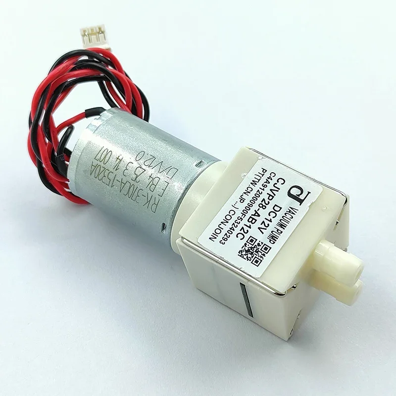

CONJOIN CJVP28-AB12C Mini Vacuum Pump 12V Micro 370 Motor Negative Pressure Suction for DIY Robot Sweeper Cleaner Air Pump