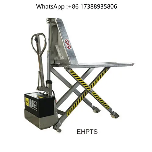 CBY-EHLS  Electric-Stainless Stainless Electric High LIft Scissor Truck