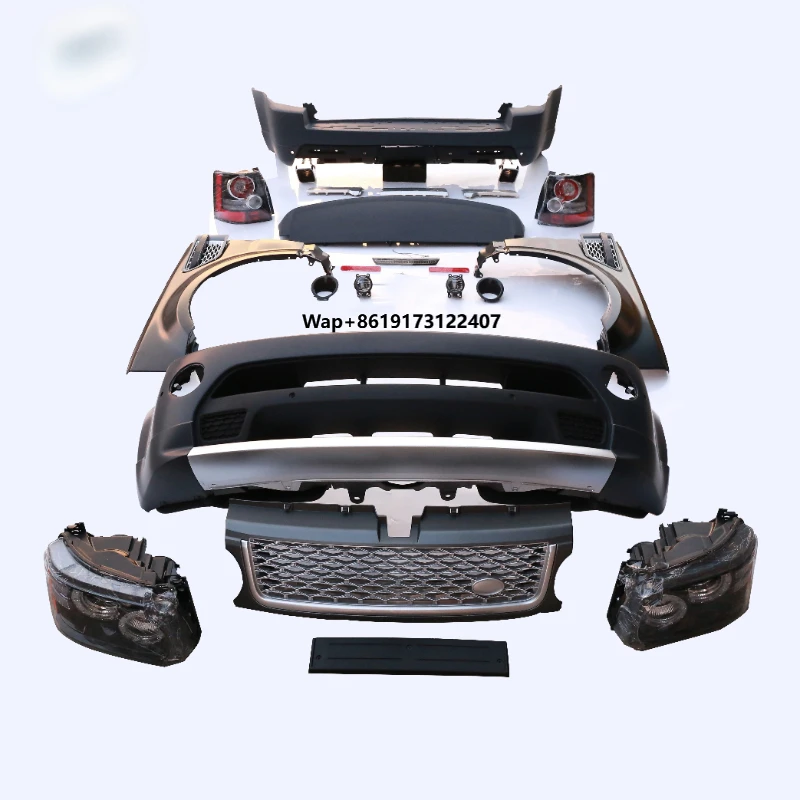 

2006-2013 Years RR Range -rover Sport Upgrade 40th Anniversary Limited Edition Auto-biogrphy Version PP Body Kits Car Bumper
