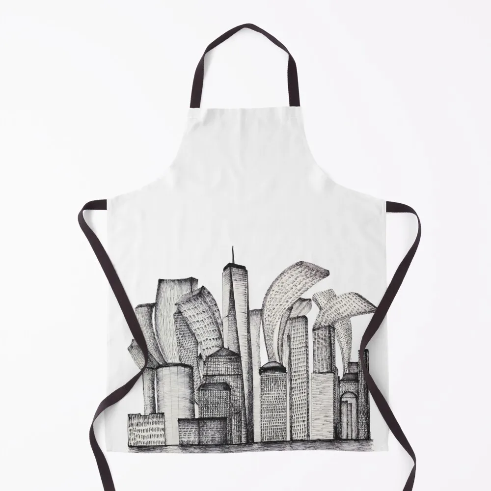 

Pulsating Manhattan Apron beauty master Chef Accessory House Things For Home And Kitchen for home useful pieces Apron