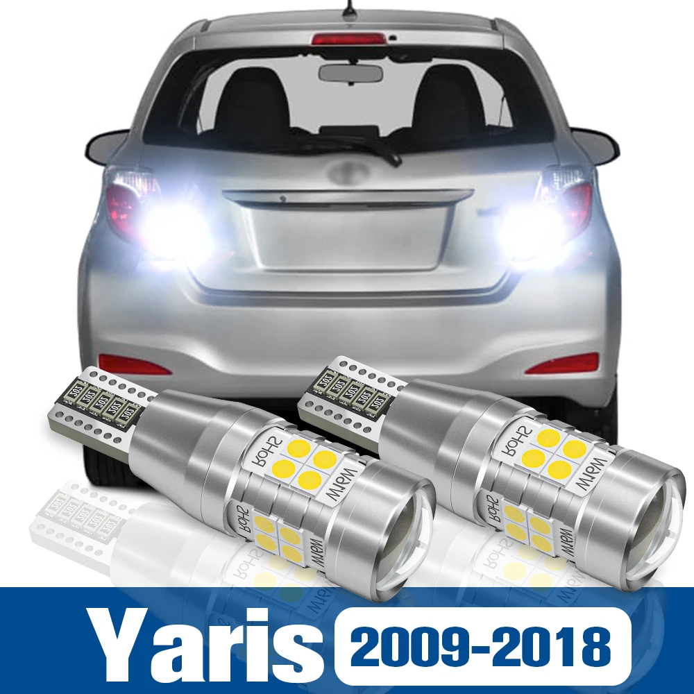 

Фонарь заднего хода для Toyota Yaris Vitz 2009-2018 2010 2011 2012 2013 2014 2016 2017, 2 шт.