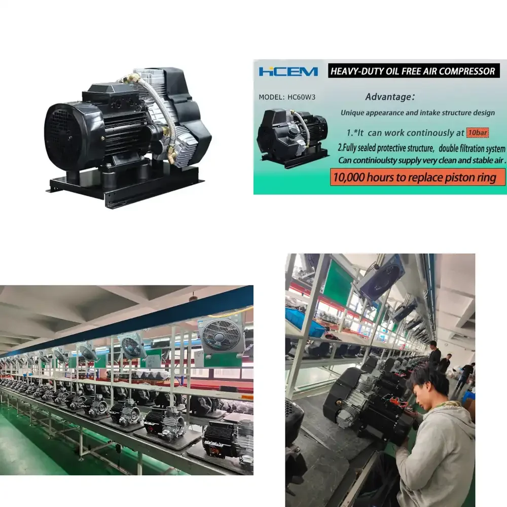 HC60 W3 Low Noise S…