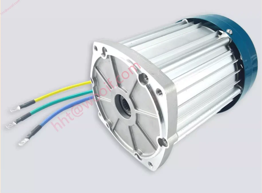 Passenger Electric Tricycle Four-hole Single Keyway Motor High Power DC Brushless Motor  60V 72V 1200W 1500W 1800W 2000W 2200W