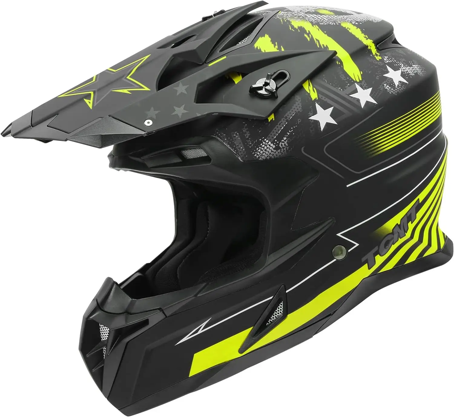 

Adult ATV Motocross Dirt Bike Motorcycle BMX MX Downhill Off-Road MTB Mountain Bike Helmet for Men Women DOT Approved