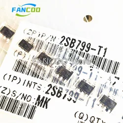 10PCS original 2SB799 MK 2SB1424R AERK 2SB1188R BCRJ 2SB798 DK SOT-89 2SB1424 AE 2SB1188 BC PNP Silicon Epitaxial Transistors