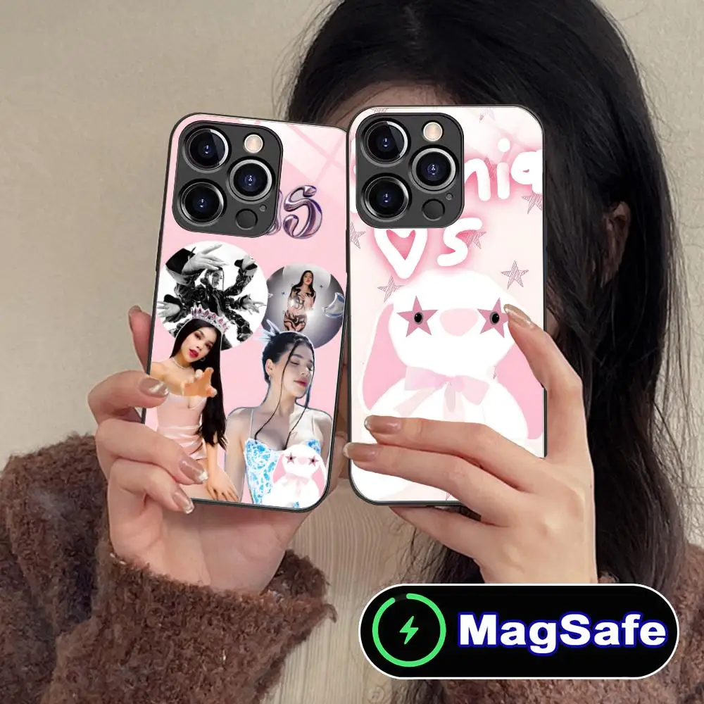 

Kenia OS Mobile Cell Phone Case for iPhone 17 16 15 14 13 12 11 Air Pro Max Plus Mini MagSafe Glass Colorful Cover Luxury Cover