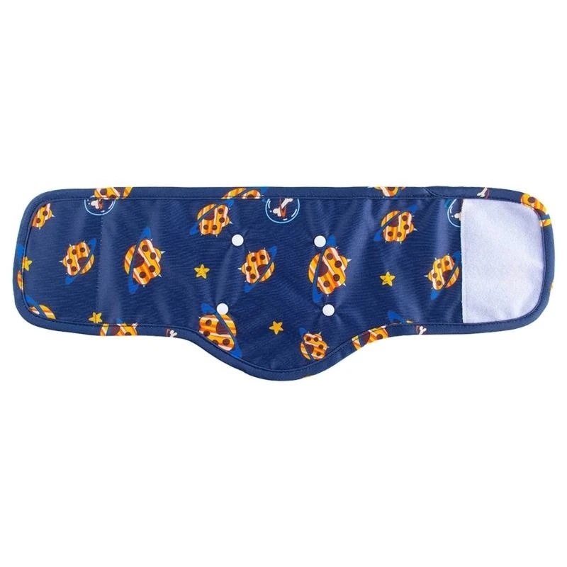 Couches chien mâle lavables avec des inserts remplaçables