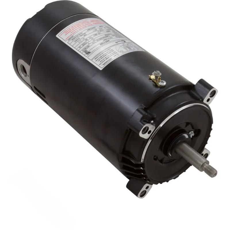 AST165 UST1152 Motors Round Flange Pool Spa Pump Motor 1.5 HP