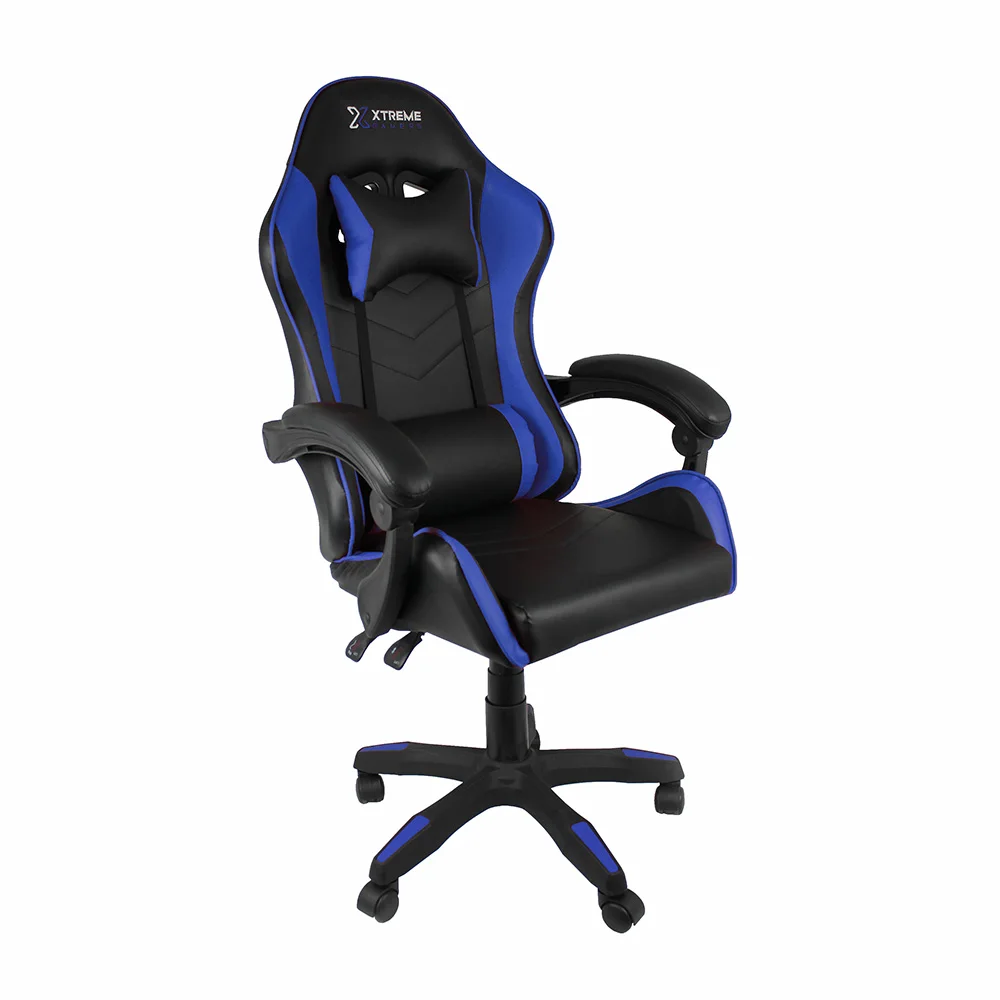 CHAIR XTREME GAMERS CINESIS NY BLACK AND BLUE