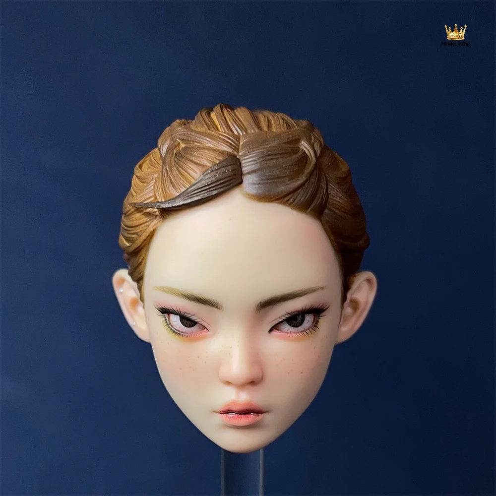 In Stock Mr.Z CG001 1/6 Scale City Girl Mu & ICE With Movable Eyes Head Sculpture 12'' Action Figure Body Model For Fans DIY