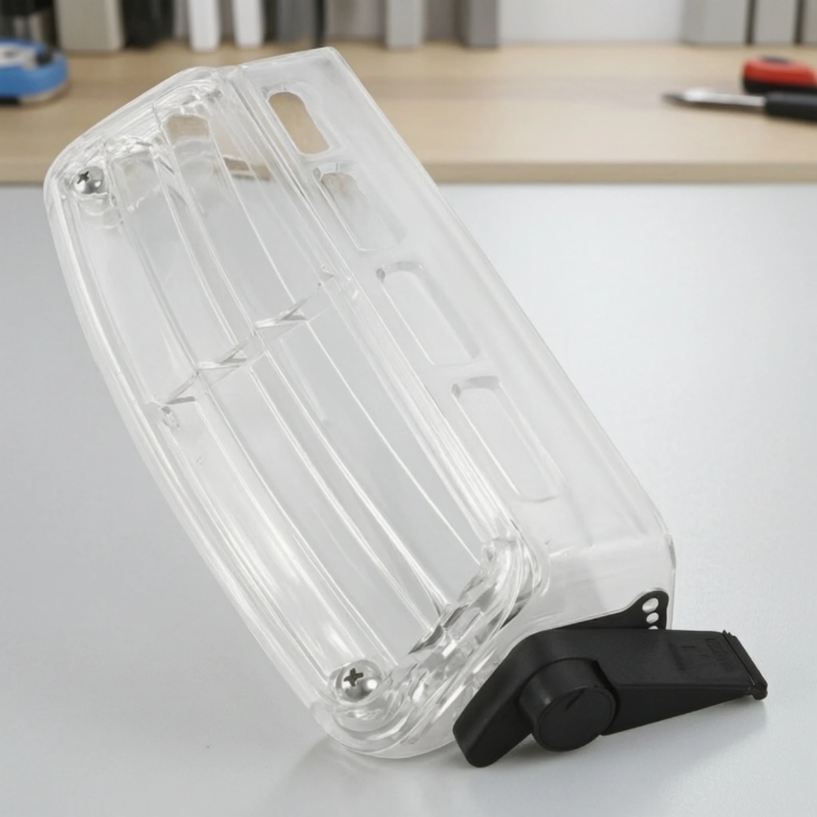 Windshield with Vent Unobstructed View Touring Windshield Air Vented Windscreen Glossy Touring Windscreen Long-Lasting