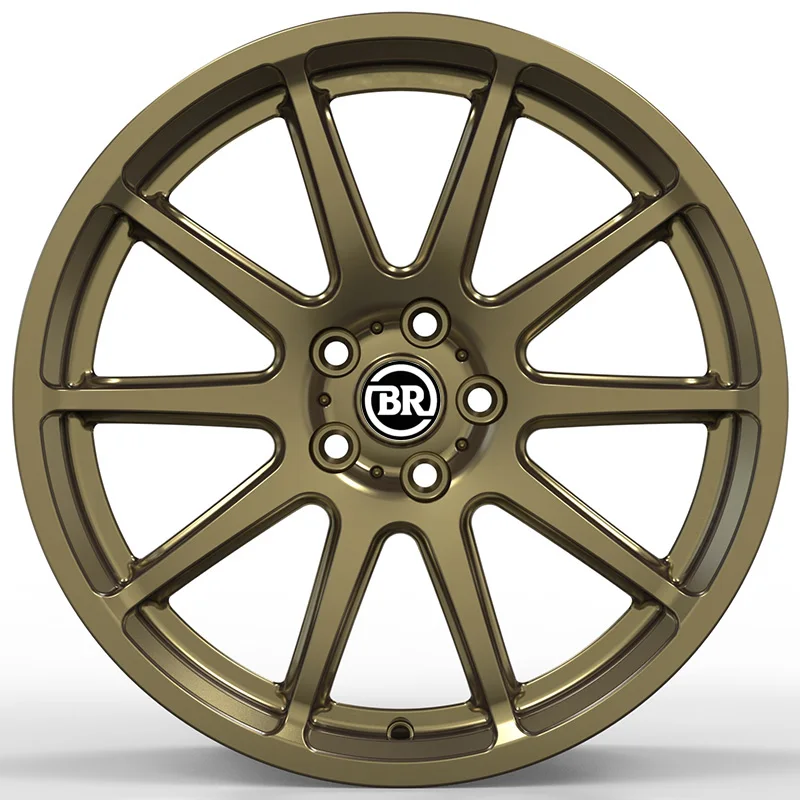 

Borui Custom Forged Alloy Wheel 19-22 Inch 5x114.3 Multi-Spoke For Lexus LS For Toyota Racing Car