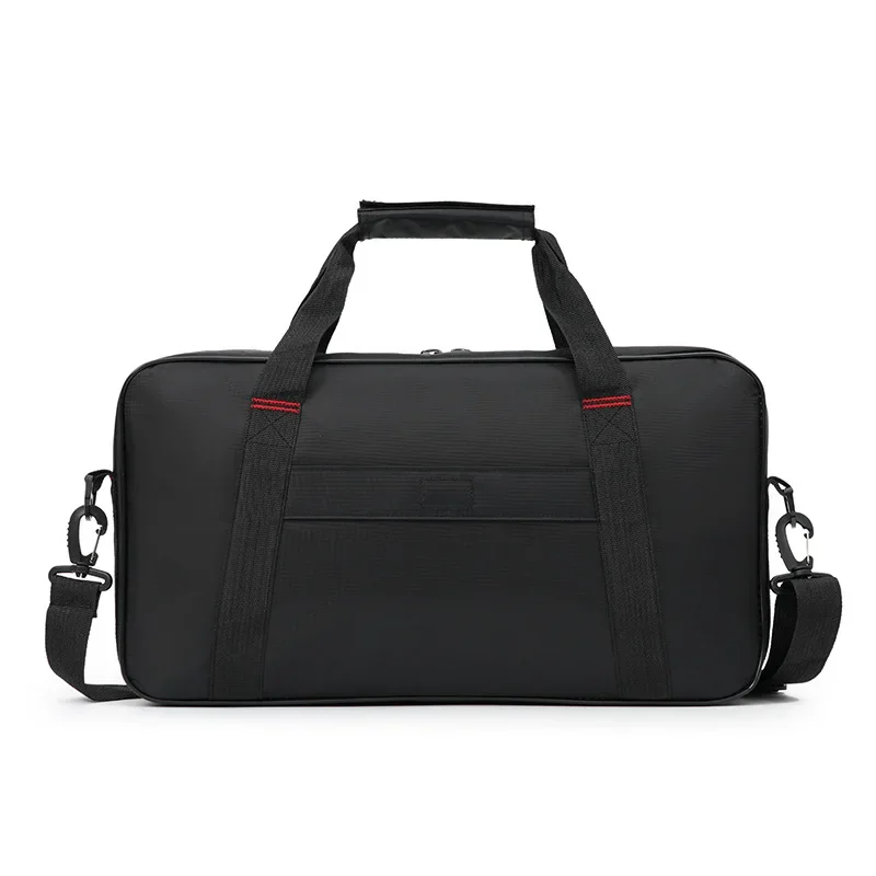 Waterproof Oxford Midi Board Case 63.5x 33x 10.5cm for Guitar / Bass Effect Pedals DJ Mixer Electronic Drum Percussion Board Bag