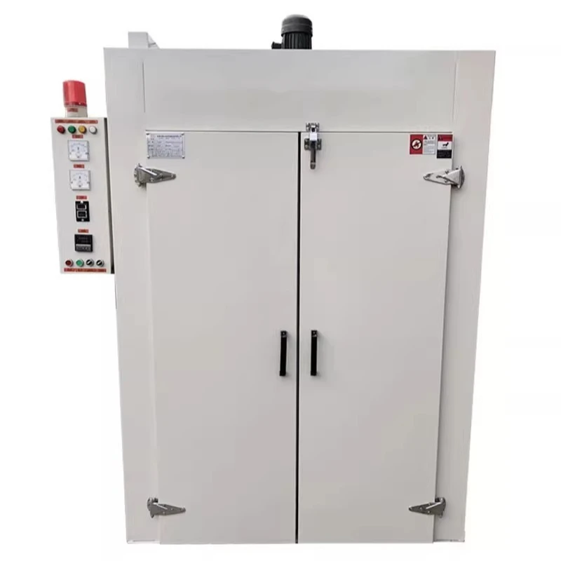 Industrial Trolley Oven Silicone Drying Oven Secondary Vulcanization Screen Printing Baking Drying Oven Silicone Burner BBQ