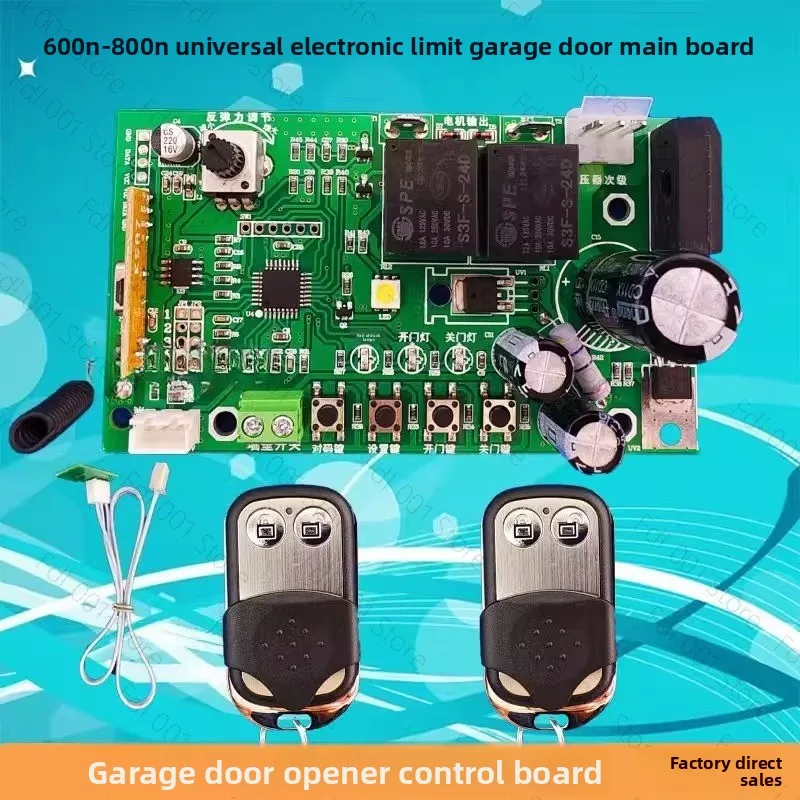 general-electronic-limit-garage-door-main-board-flap-door-motor-control-board-limit-garage-door-receiving-board