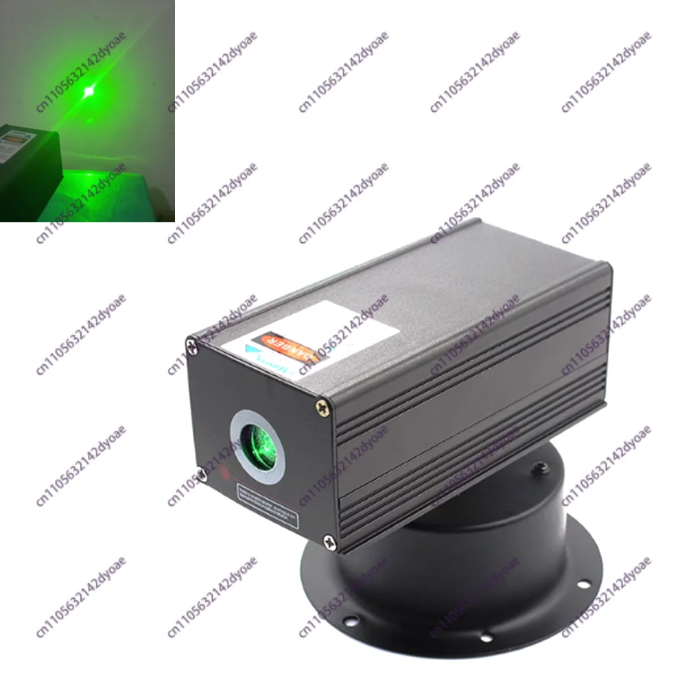 

Coarse beam 532nm 200mW Green Laser with Adjustable shaking Head, Laser Module 12V