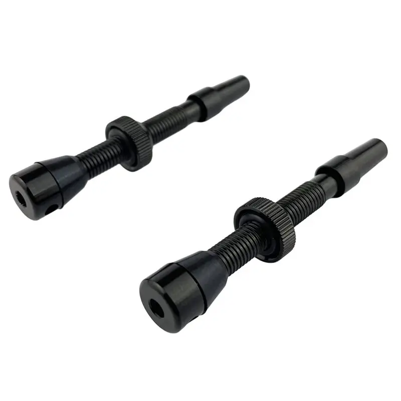 Core Cap For Bicycles, Tubeless Valve Set, Inflates With Air Without Clogging, No Dedicated Adapter Required-A00E