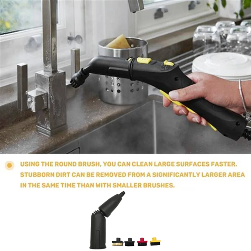 

Комплект паровой турбощетки для Karcher SC1 SC2 SC3 SC4 SC5 SC7, аксессуары для пароочистителя, детали 2,863-159