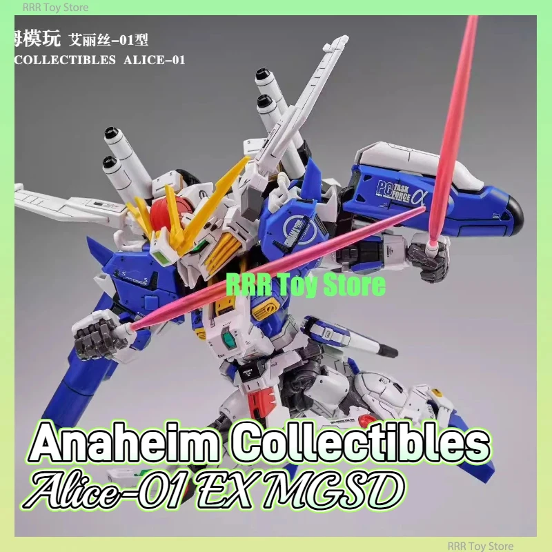 In Stock Anaheim Collectibles Alice-01 EX MGSD Assembleable Mecha