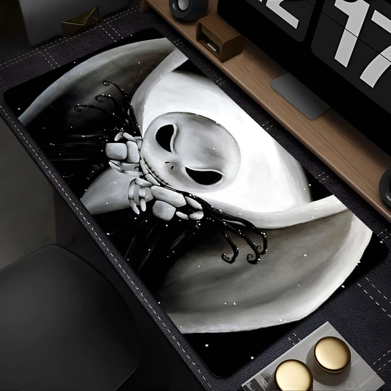 

Mousepad Laptop Mouse Pad Office PC Accessories HD Keyboard Pad Rubber Cup Mat Soft Mouse Mat Jack S-skellington Large Desk Mat