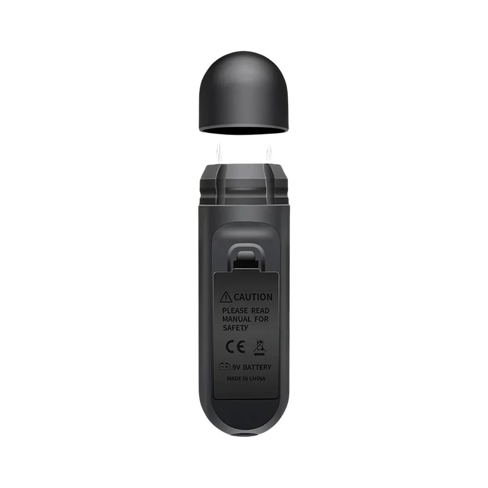 DY31 Moisture Meter for Wood Content Analysis Pin Probe 0 to 99.9% Range LCD Backlight Data Lock 4.5cm Thickness
