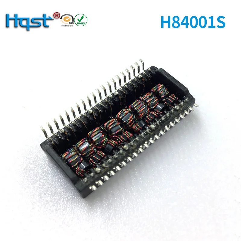 H1234NLH84001S Switch/router PCB electronics OP40PIN SMT Fast network Pulse isolation filter module 100/1000M LAN transformer