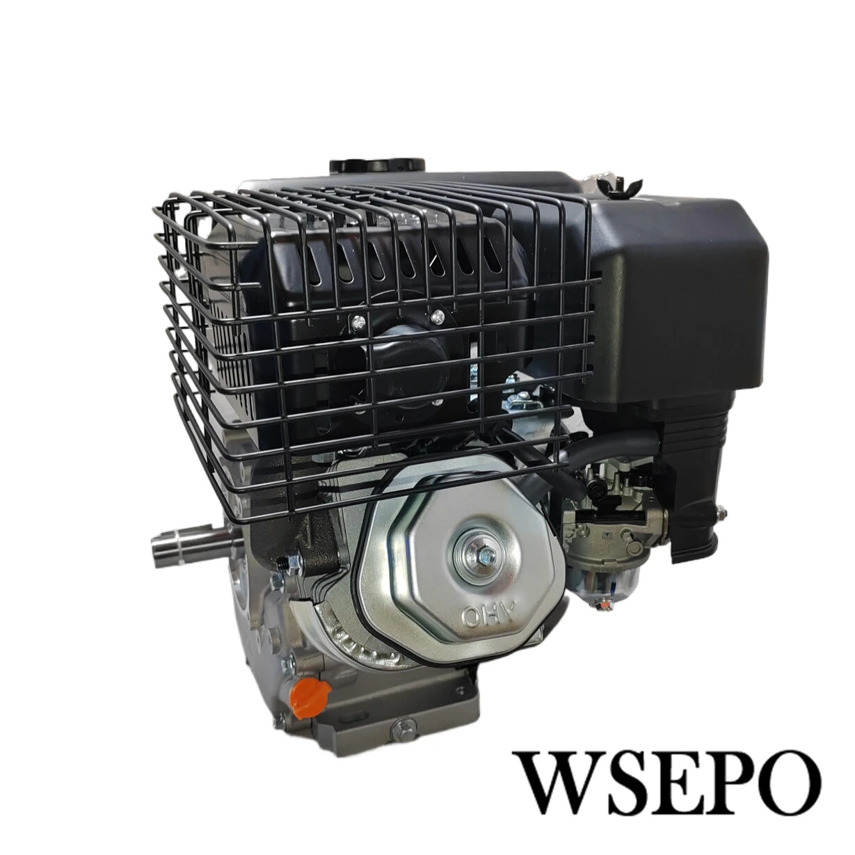 WSE300  8HP 301CC Air Cool 4 Stroke Horizontal Shaft Gasoline Engine Used For  Water Pump Generator Compressor Tiller Blower Etc