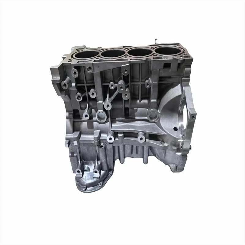 H1 2.4l G4KG كتلة المحرك العارية الطويلة ZMC G4KG أسطوانة محرك الألومنيوم مجموعة كتلة قصيرة #1