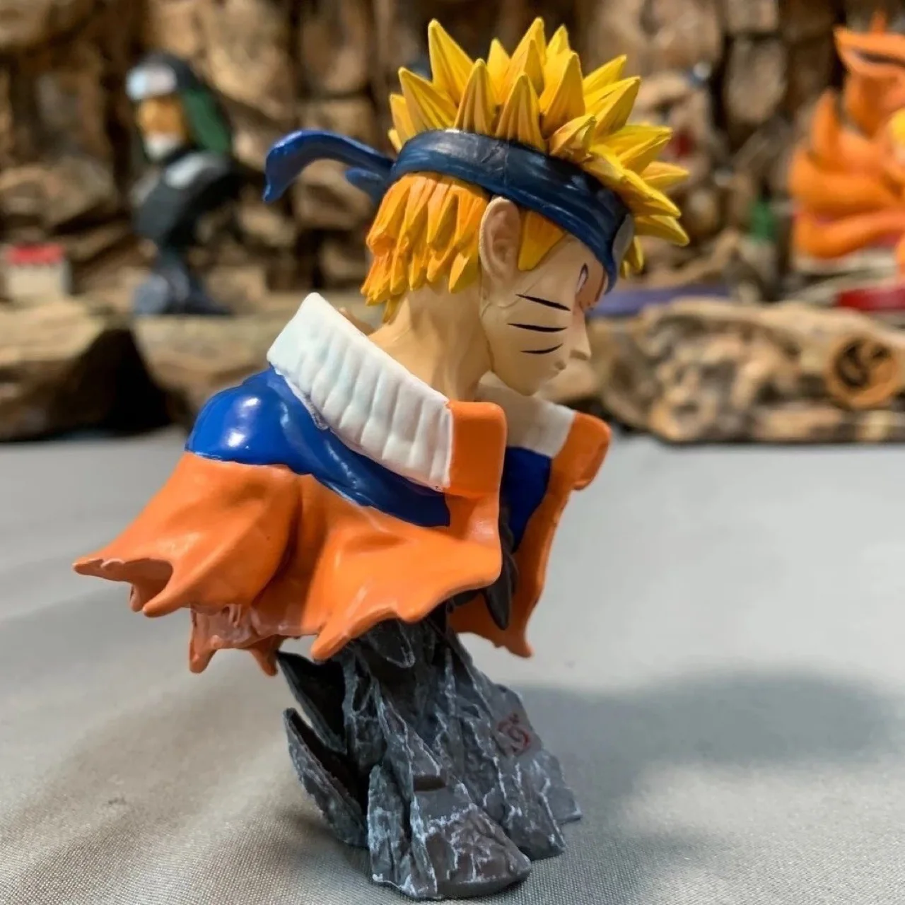 10 cm NARUTO Anime Figuur Nieuwe Uzumaki Naruto Omtrek Model Scène Standbeeld Desktop Decoratie Ornamenten Kinderen Kerstcadeaus Speelgoed