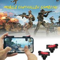 Gaming Trigger Phone Game PUBG Mobile Controller For Aiming Fire Button Shooter