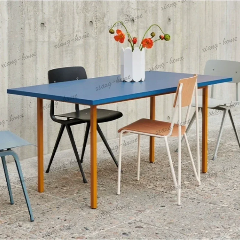 Best Sellers Nordic Minimalist Office Desks Colorful Office Desks Small-sized Apartment Office Furniture Escritorios De Oficina