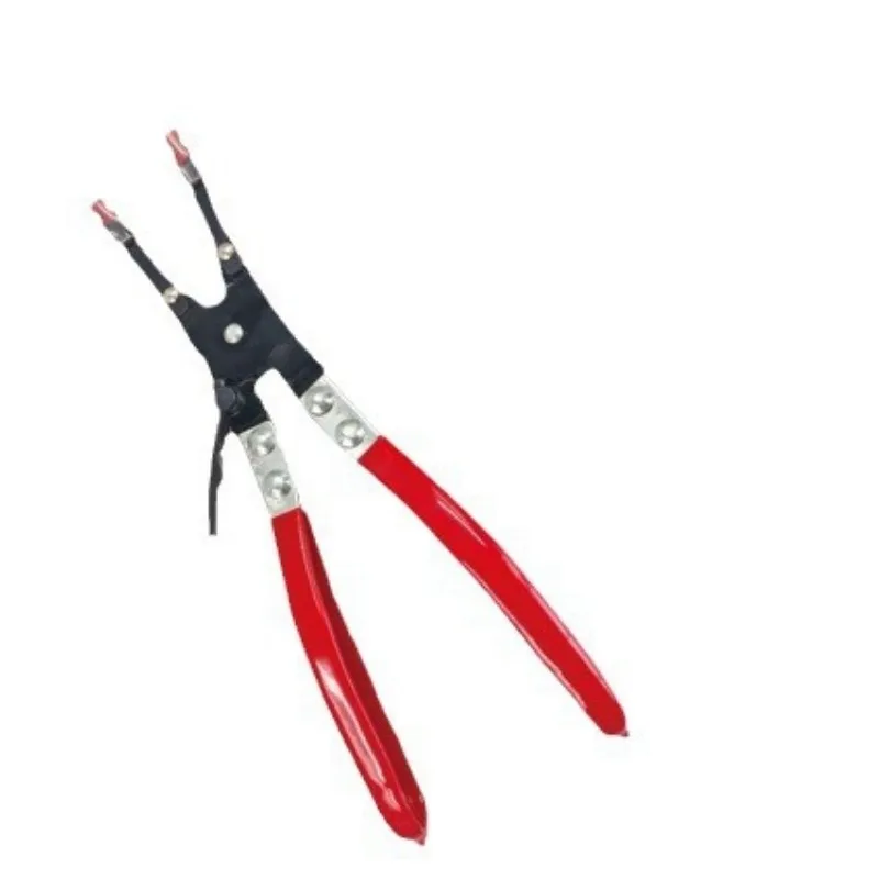 كماشة مشبك خرطوم كابل مرن مع مقبض قفل غير قابل للانزلاق لإصلاح أنظمة السيارات المتعددة والشاحنة والدراجات النارية #4