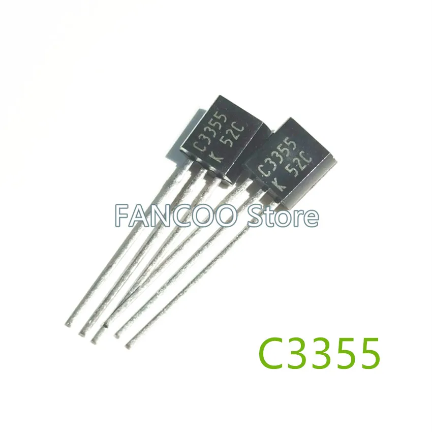 5PCS C3355 100% Original 2SC3355 TO-92 NEW Copper foot 2SC2925-T C2925 2SC2925 C2925-T