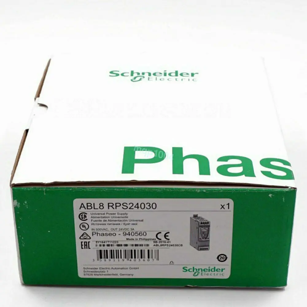 

1PC Schneider ABL8RPS24030 ABL8 RPS24030 PLC Module New Expedited Shipping