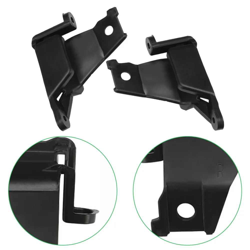 For Peugeot 308 MK1 Base Hatchback CC Convertible 2008-2013 408 2010-2014 Headlamp Headlight Bracket Tab Repair Kit 6212E3 view 3