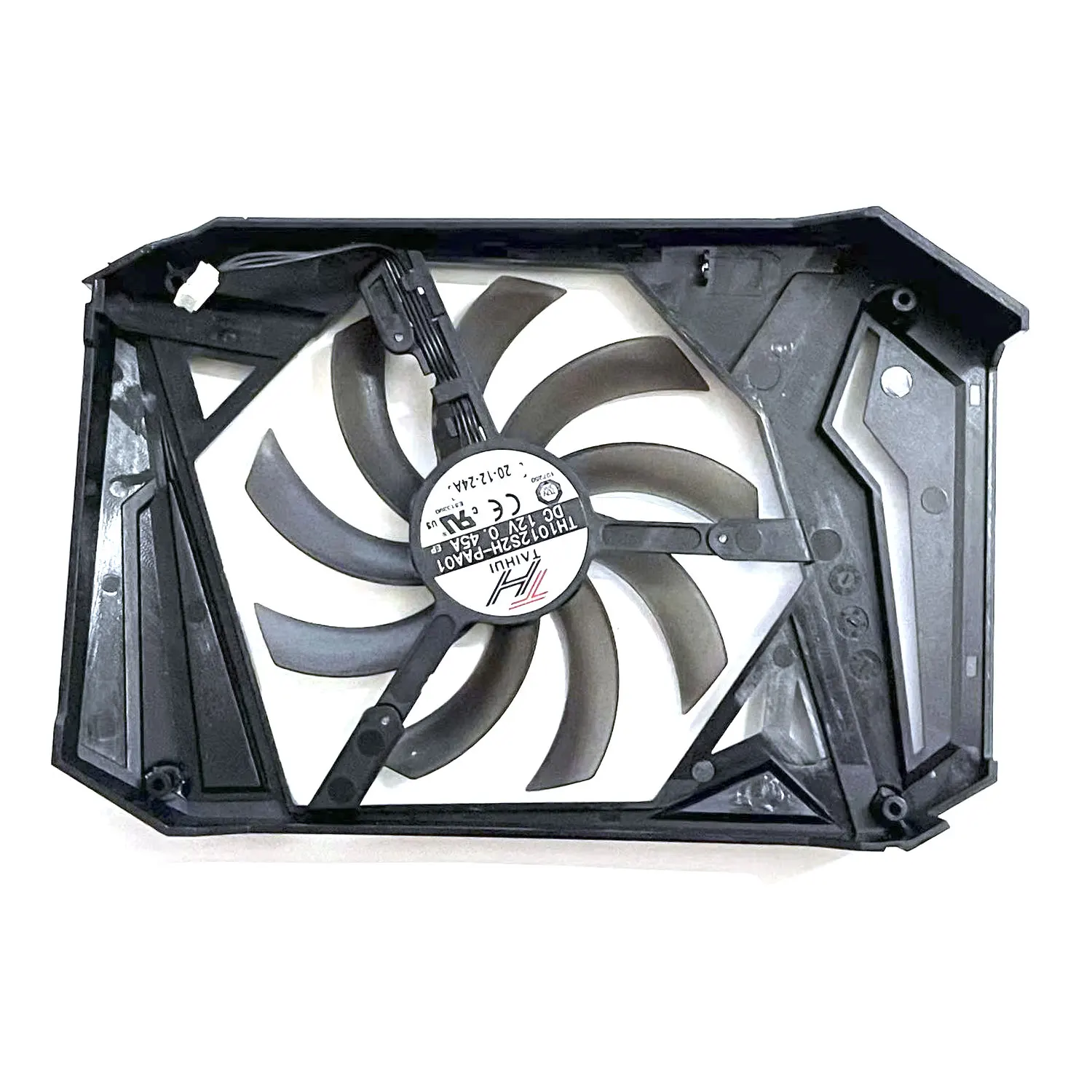 Original GPU fan 4PIN TH1012S2H-PAA01 DC 12V 0.45A for Gainward GTX1660 1660S 1660TI PEGASUS graphics card cooling fan