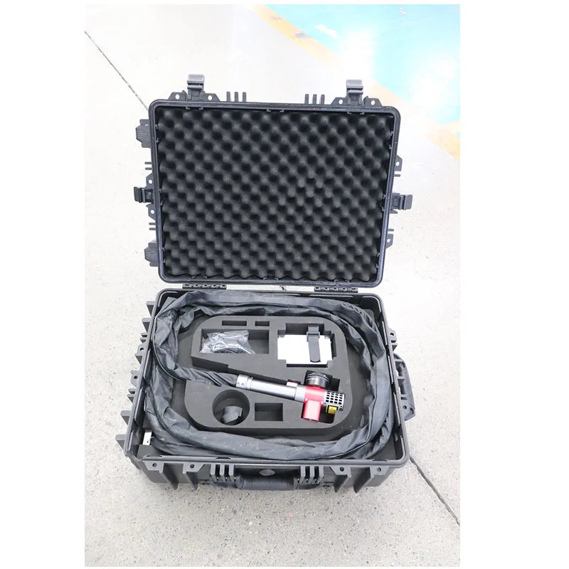 

Pulse Fiber Laser Cleaning Machine Metal Paint Rust Removal 100w 200w 300w 500w 1000w