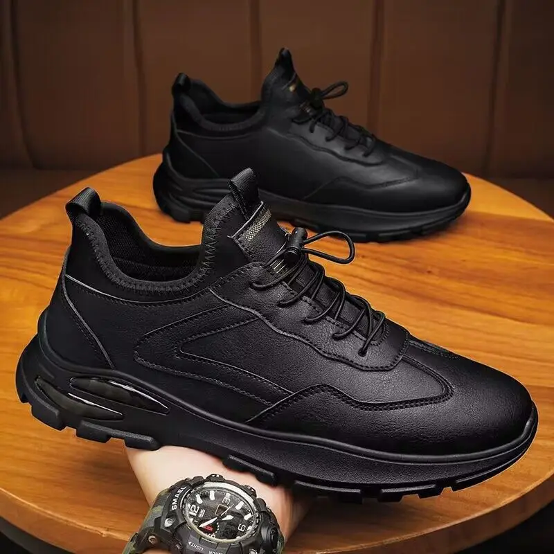 Fashion Casual Shoes for Men Luxury Brand Men Sneakers Comfortable Platform sport Shoes Male Working Shoes Zapatillas De Hombre
