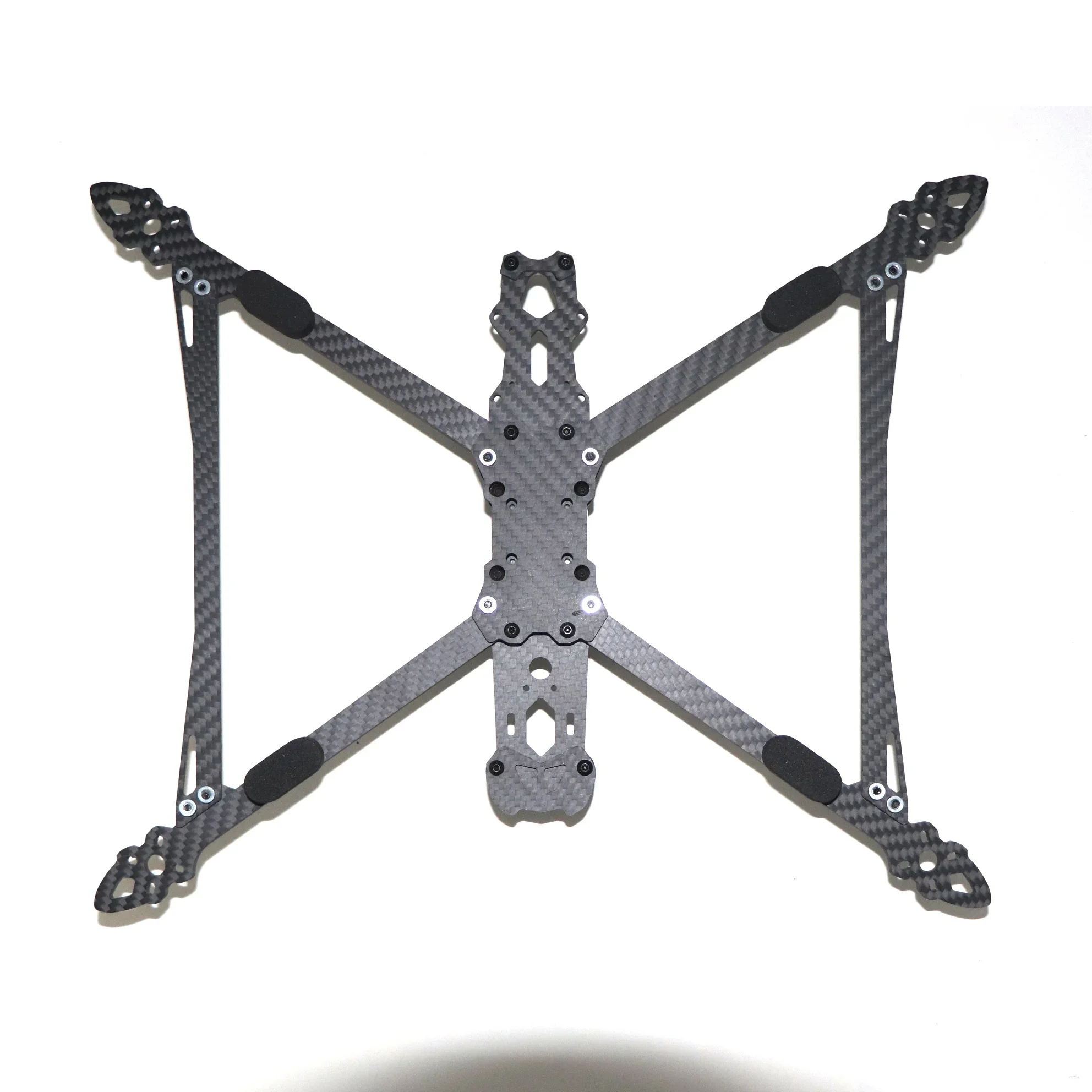 Mark4 V2 Mark 4 7inch 295mm / 8inch 367mm / 9inch 387mm / 10inch 427mm 3K Full Carbon Fiber TrueX Frame for FPV Camera Kit Done